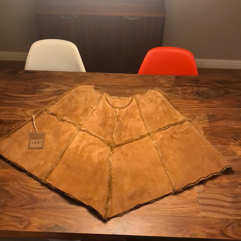 UGG Poncho with Pockets
